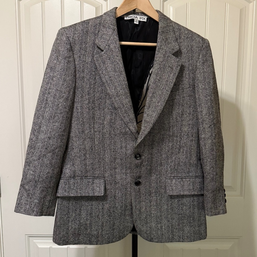 TRICIA FIX | Vintage Blazer - Butterfly - Picture 4 of 8